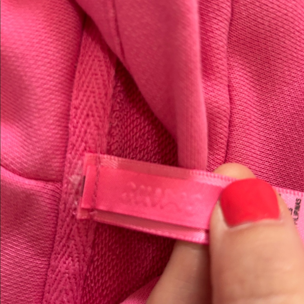 Skims Pink Hoodie Sweater - Picture 2 of 4